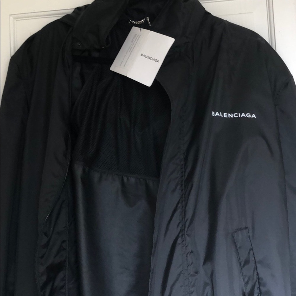 Balenciaga SS17 windbreaker